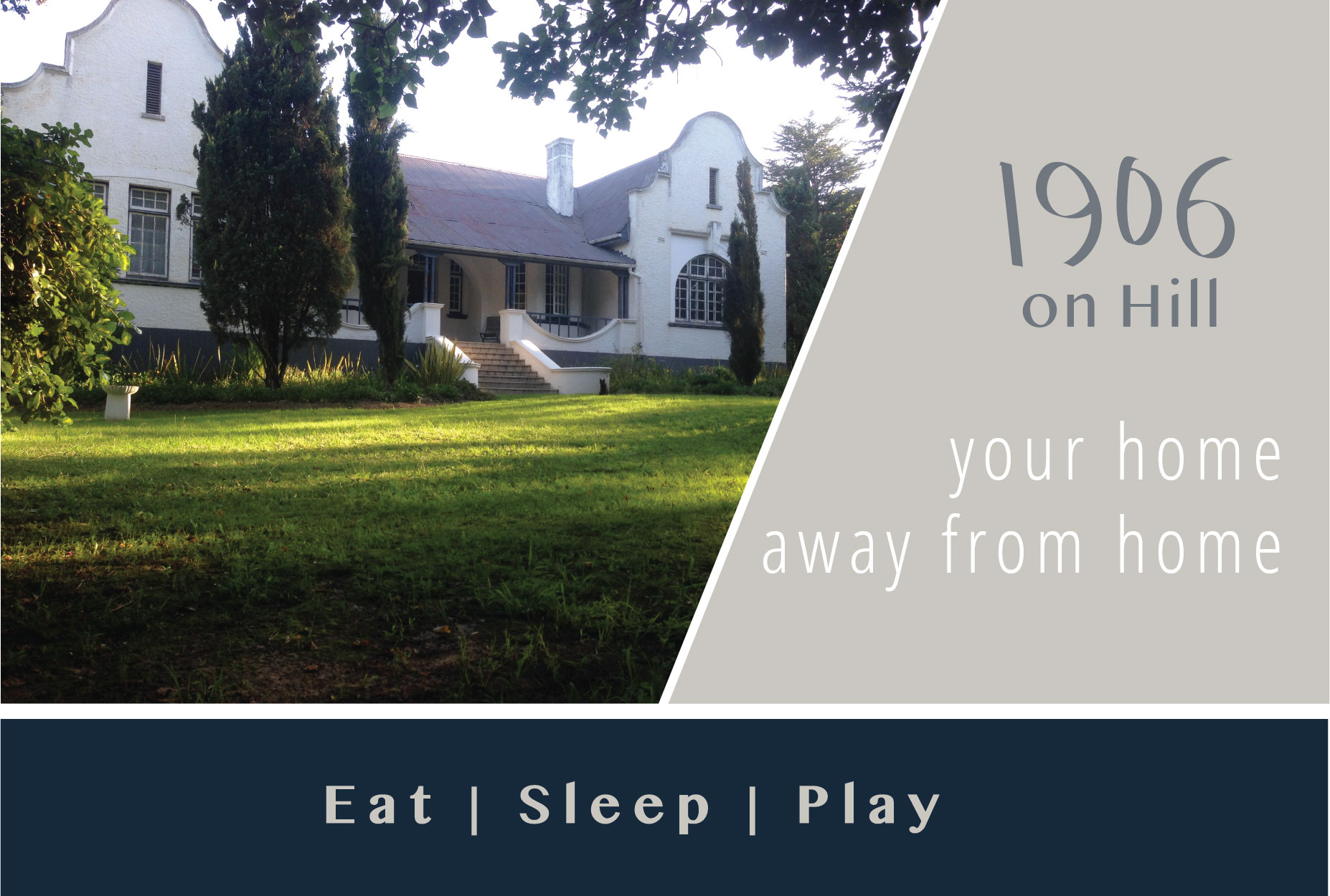 2017 1906 on hill b&B