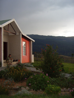 amatola mountain lodge chalet