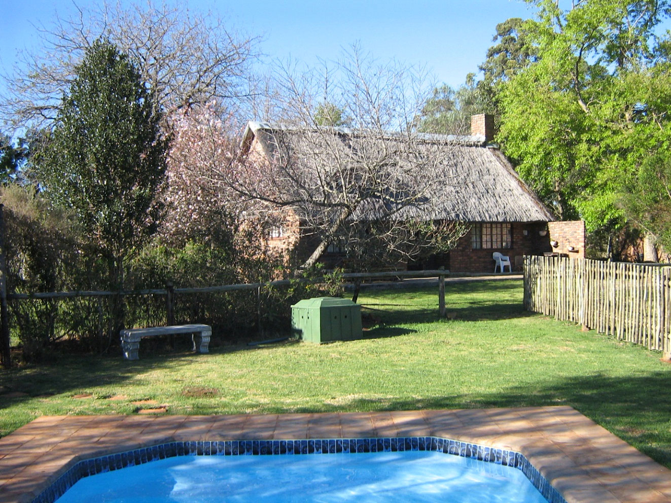 croft cottages escape route stutterheim