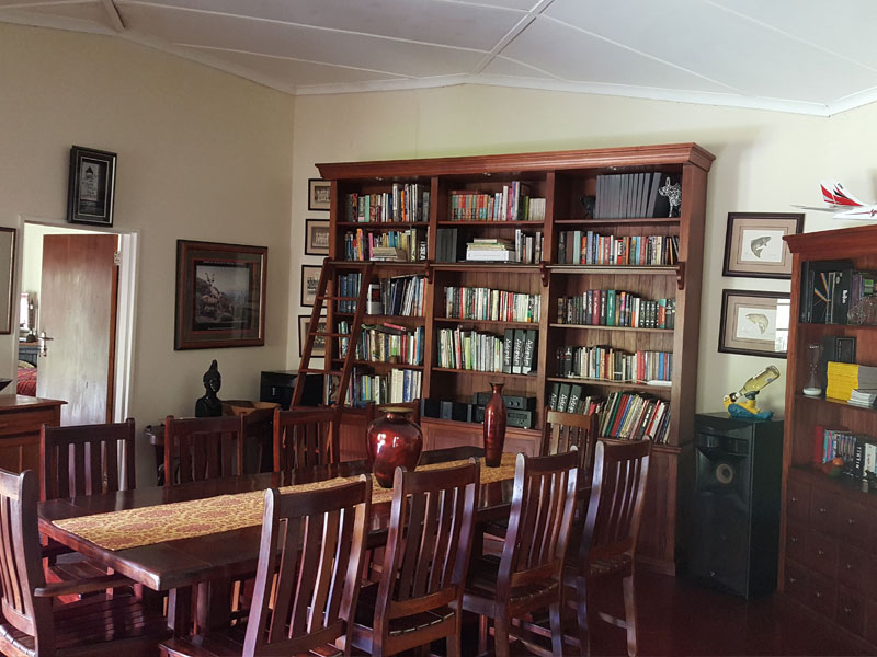 dining-room Yellowwood Creek Accommodation
