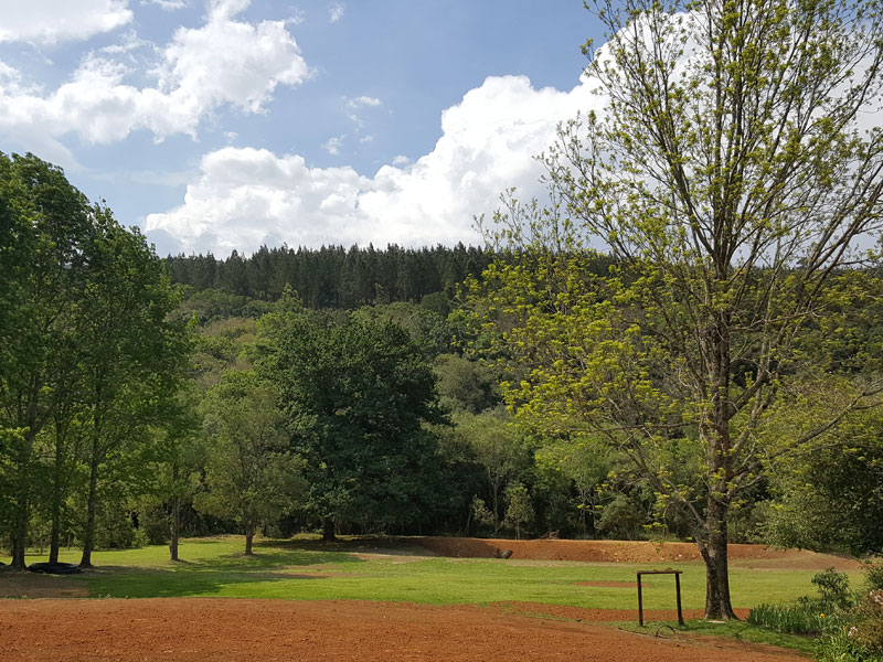 garden-view Yellowwood Creek Accommodation