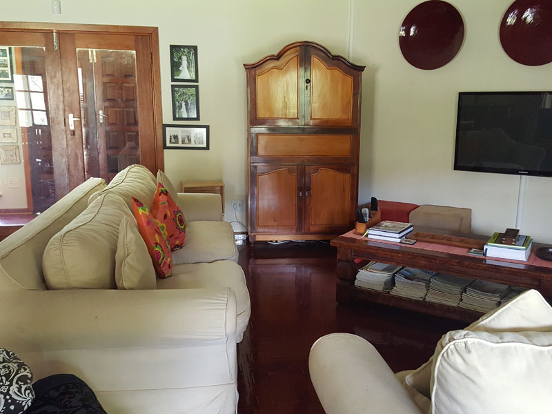 lounge Yellowwood Creek Accommodation