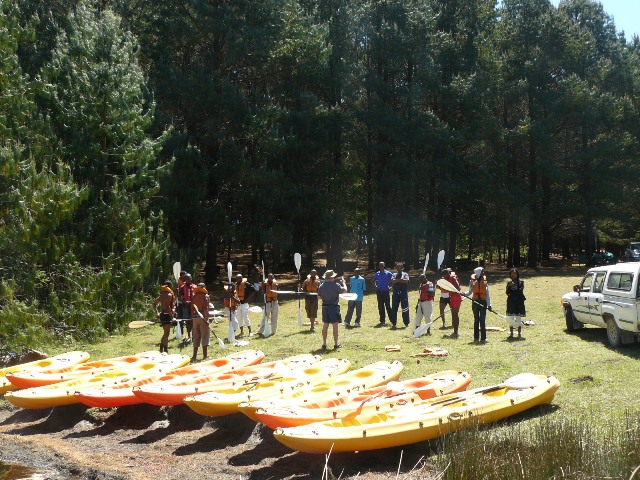 canoeing gubu dam natural high