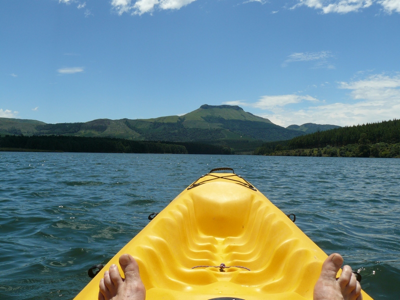 canoeing gubu dam stutterheim