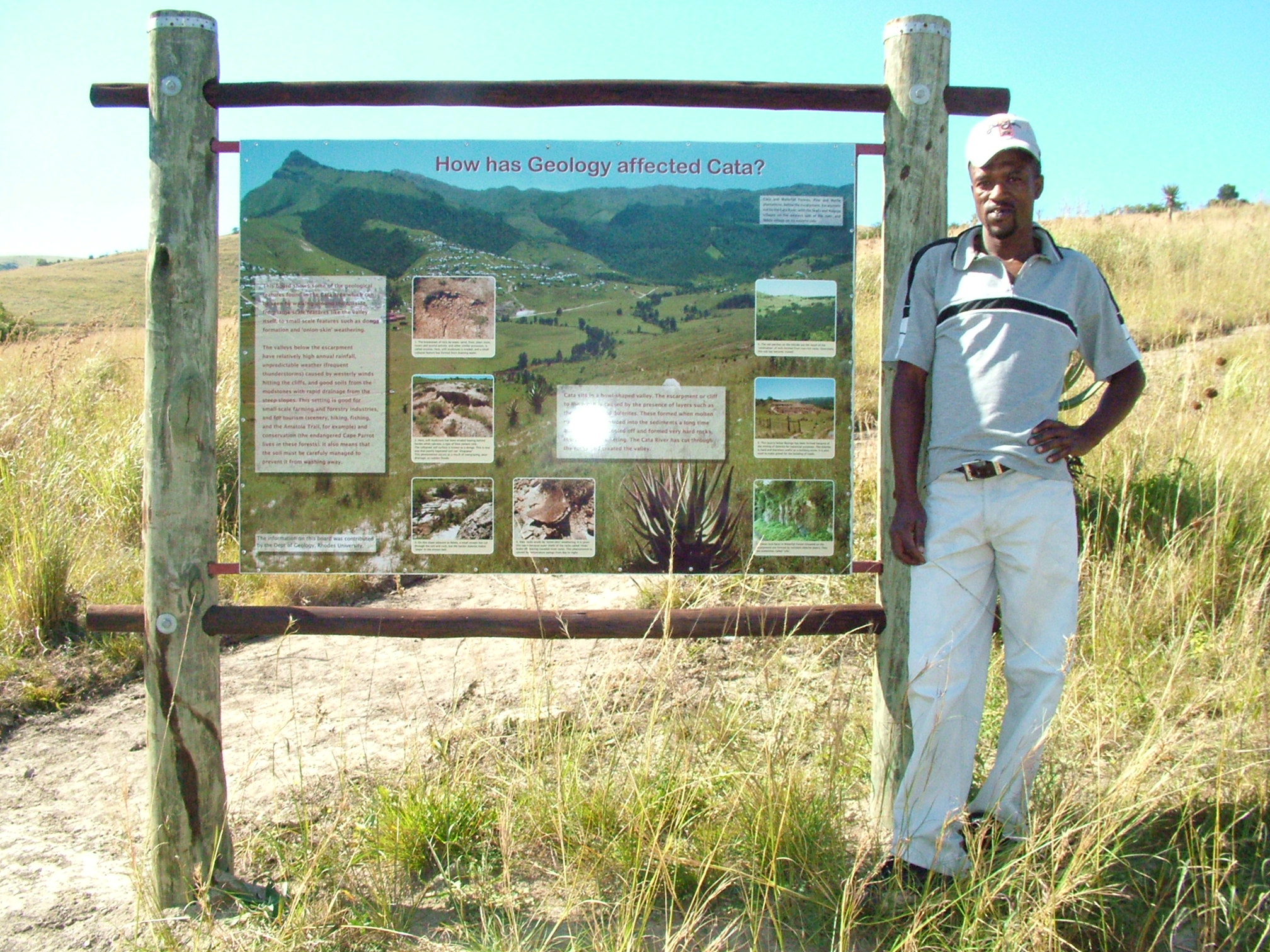 info board keiskammahoek cata community