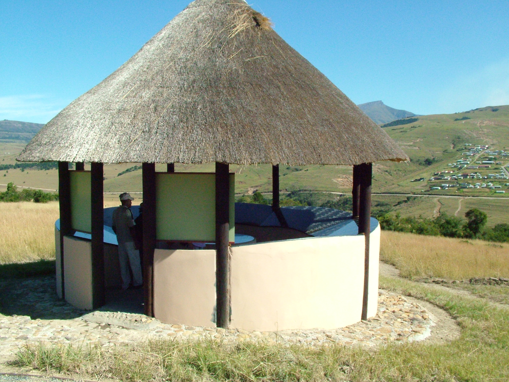 toposcope hut cata community keiskammahoek