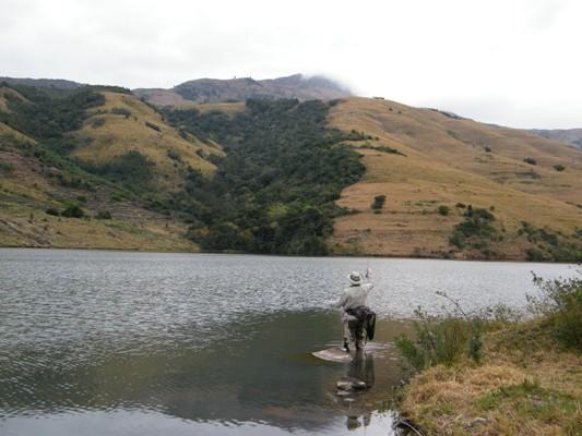 fly fishing escape route