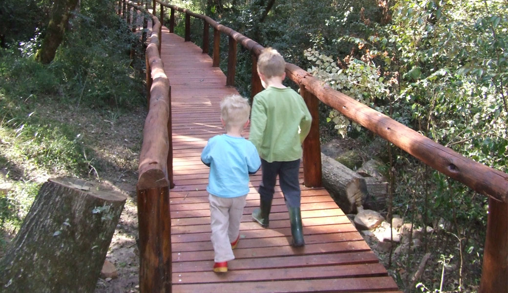 child-friendly family holidays children