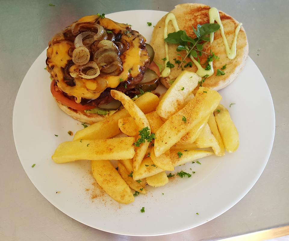 burger Vinkel en Koljander stutterhim