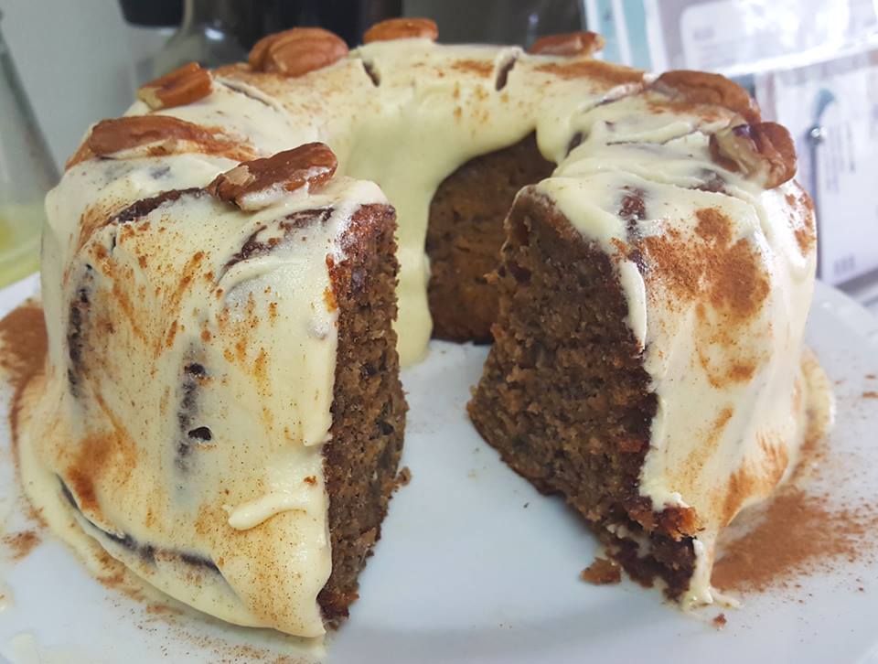 carrot cake Vinkel en Koljander