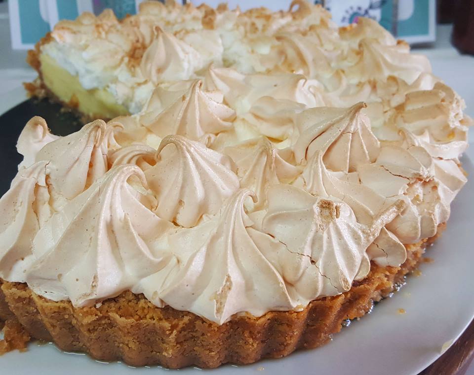 lemon meringue Vinkel en Koljander