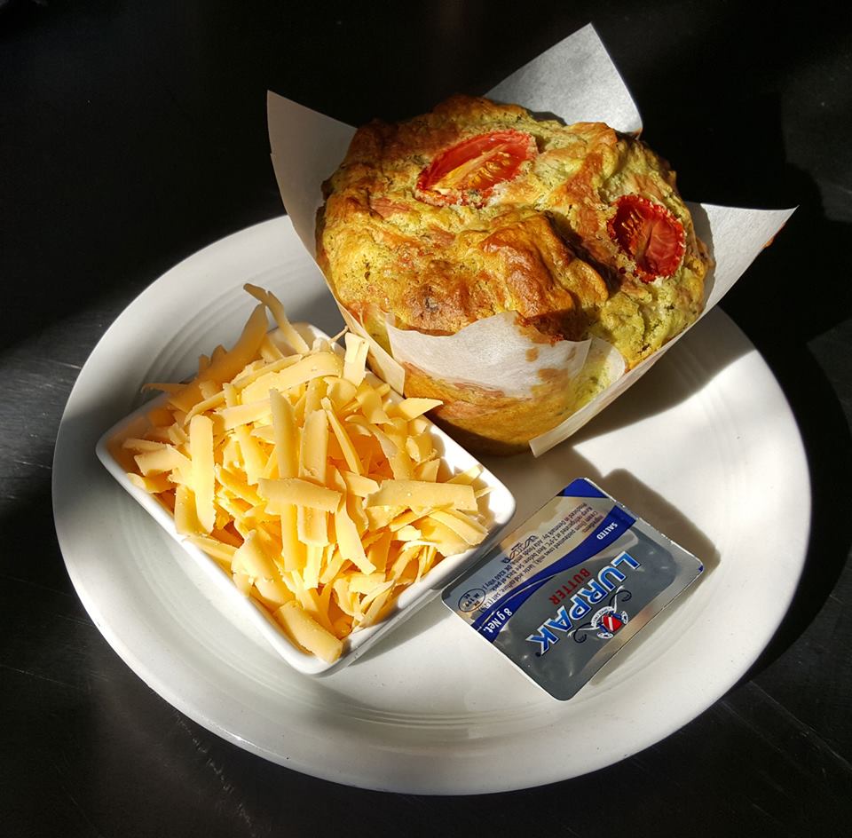 muffin Vinkel en Koljander stutterheim escape route